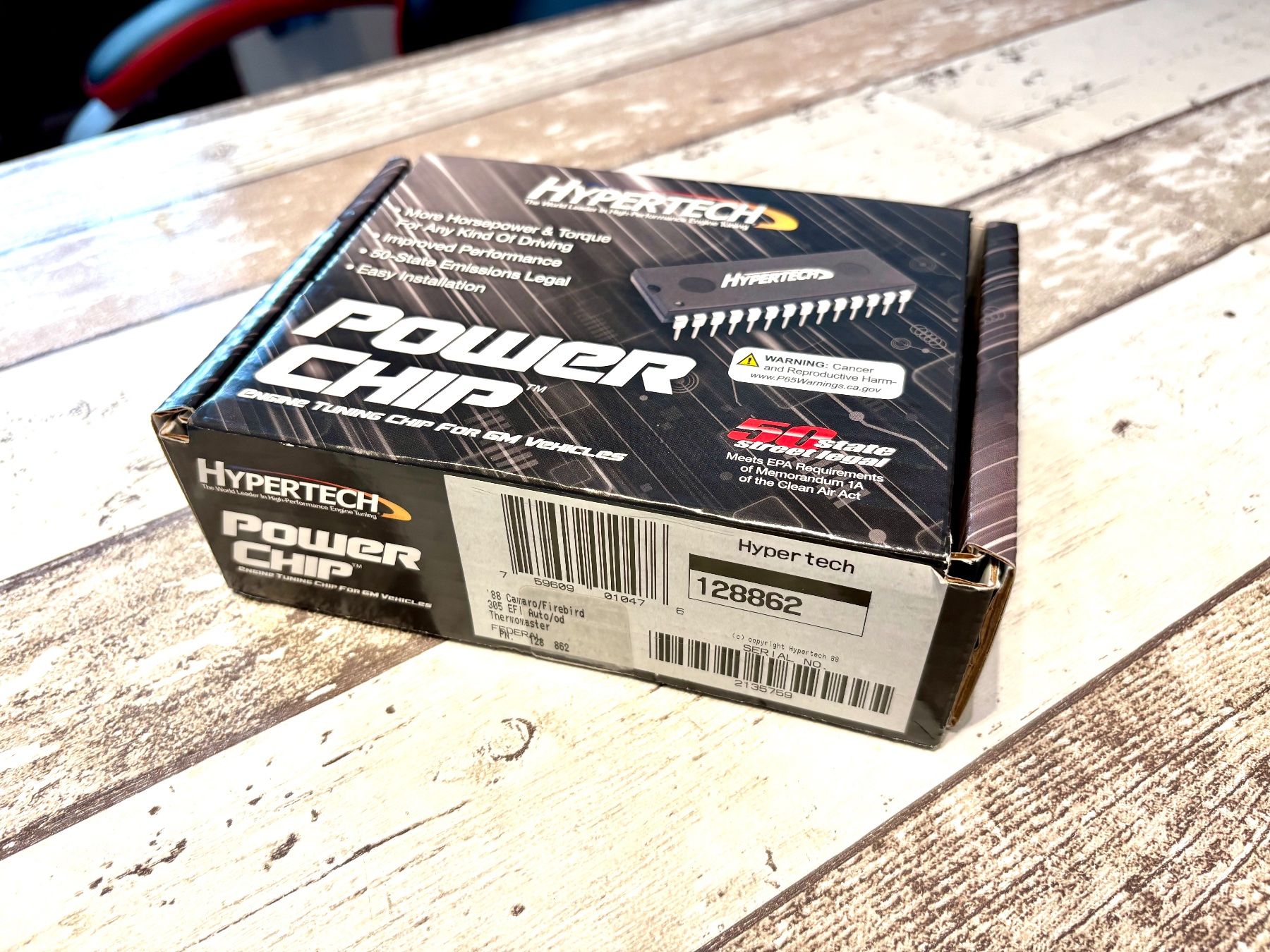 Chevrolet Alle Autoersatzteile: 1988 Camaro Firebird third Gen TBI Hypertech Tuning Chip – Gebraucht aus Gelterkinden von G-Power-Cars