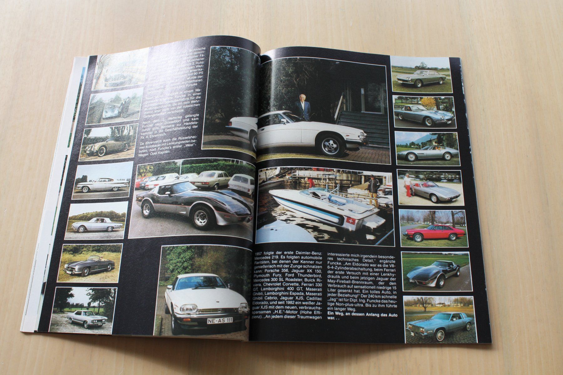 Documenti: Auto Welt 1982: Ferrari, Jaguar, Rolls Royce Auto Becker – Usato da Wikon venduto da erwin400 2