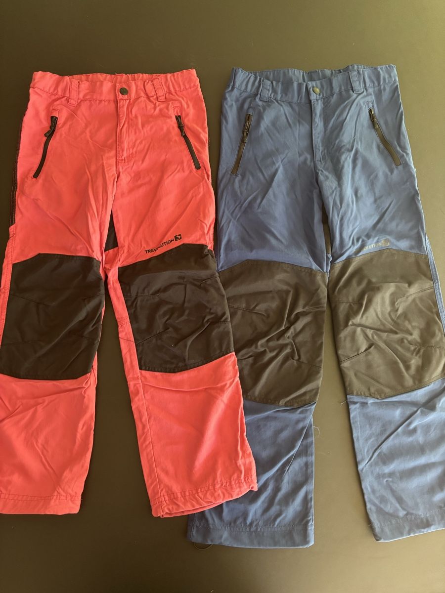 Trevolution Pantaloni: 2 Stk. Kinder-Wanderhosen, Gr. 134 u. 140 – Usato da Zürich venduto da chibaer
