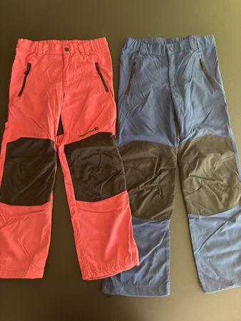 2 Stk. Kinder-Wanderhosen, Gr. 134 u. 140