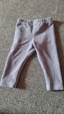 Pantalon côtelé doux 74