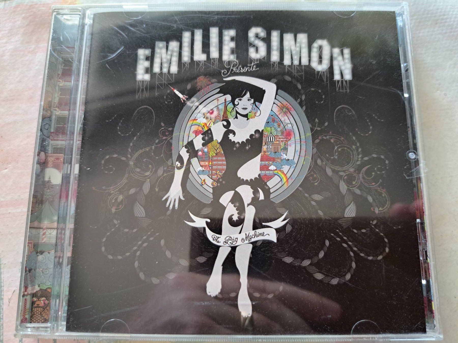 CDs: CD Emilie Simon - The big machine  – Gebraucht aus Pully von bro_n52j