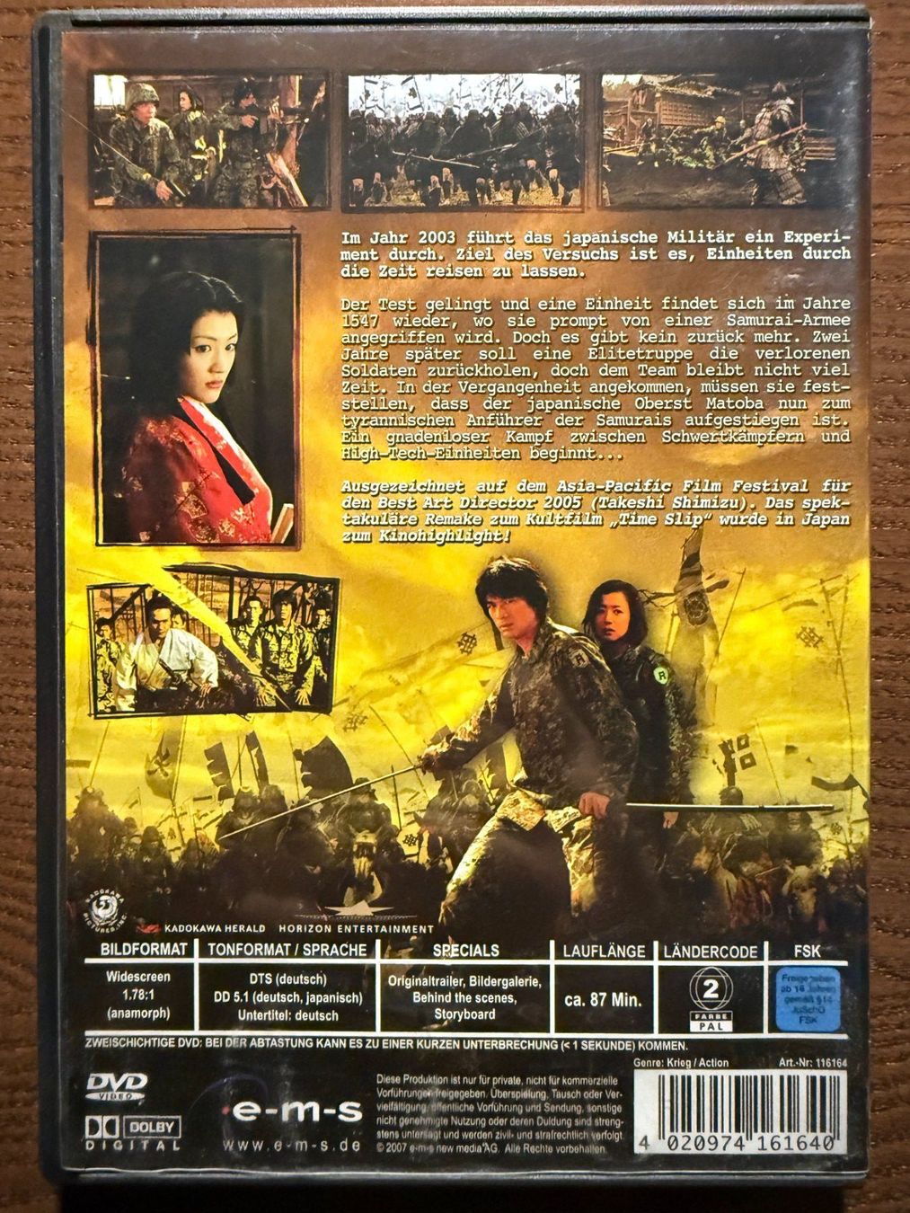 Tutti i DVDs: Samurai Commando - Mission 1549 – Usato da Zürich venduto da FilmFreunde 1