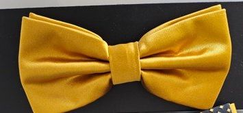 Cravatte: Fliege gold neu u originalverpackt – Nuovo e nell'imballaggio originale da Fehraltorf venduto da herrenaccessoirsking