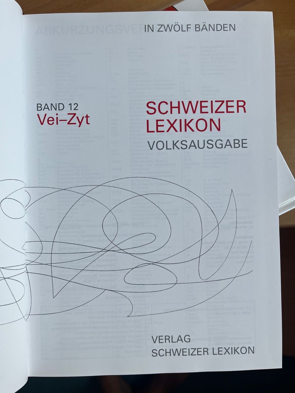 Libri: Schweizer Lexikon, Volksausgabe – Usato da Zürich venduto da Jenals 1
