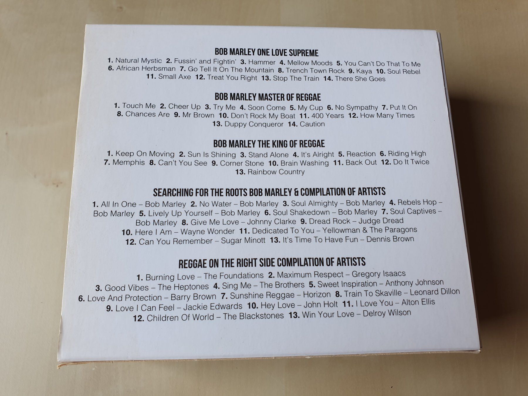 CDs: Reggae 5 CD Box – D'occasion à Stansstad par collectorsshop 2