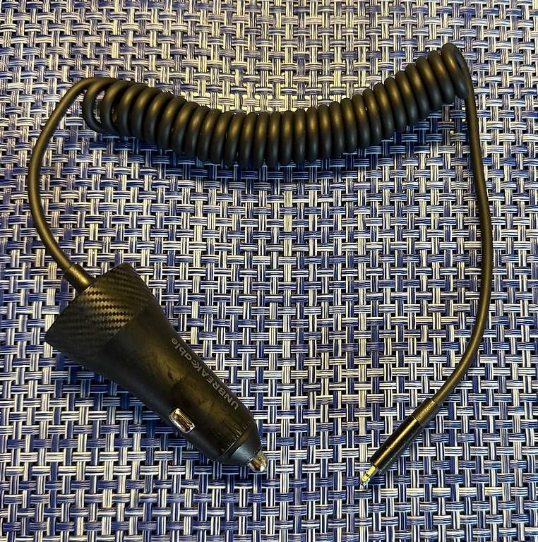 Cavi: Ladekabel (Lightning) für Zigarettenanzünder – Nuovo (secondo la descrizione) da Bäriswil BE venduto da VFR12