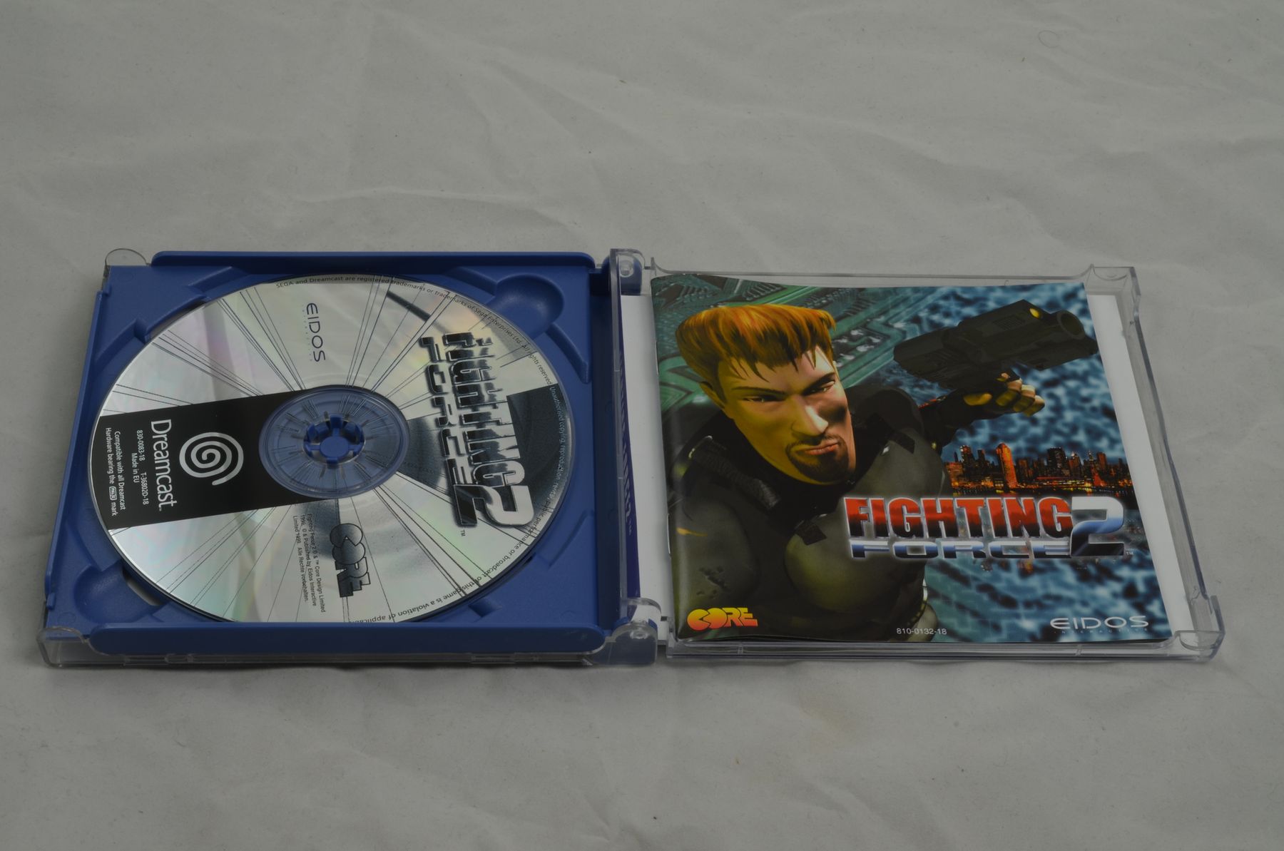 Jeux: Fighting Force 2 Sega Dreamcast Spiel – D'occasion à Buchs AG par SellAndBuyX 2