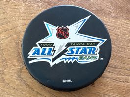 Puck NHL All Star Game Tampa Bay 1999