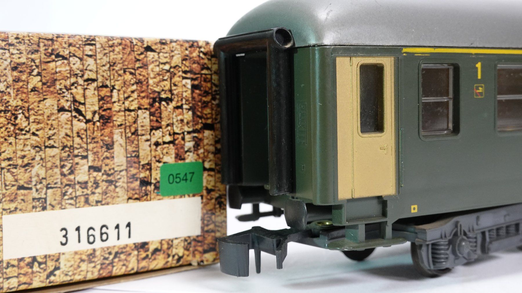 LKE Spur 0 Lima 316611 SBB RIC PersonenWg 1. Klasse OVP 547 | Kaufen ...