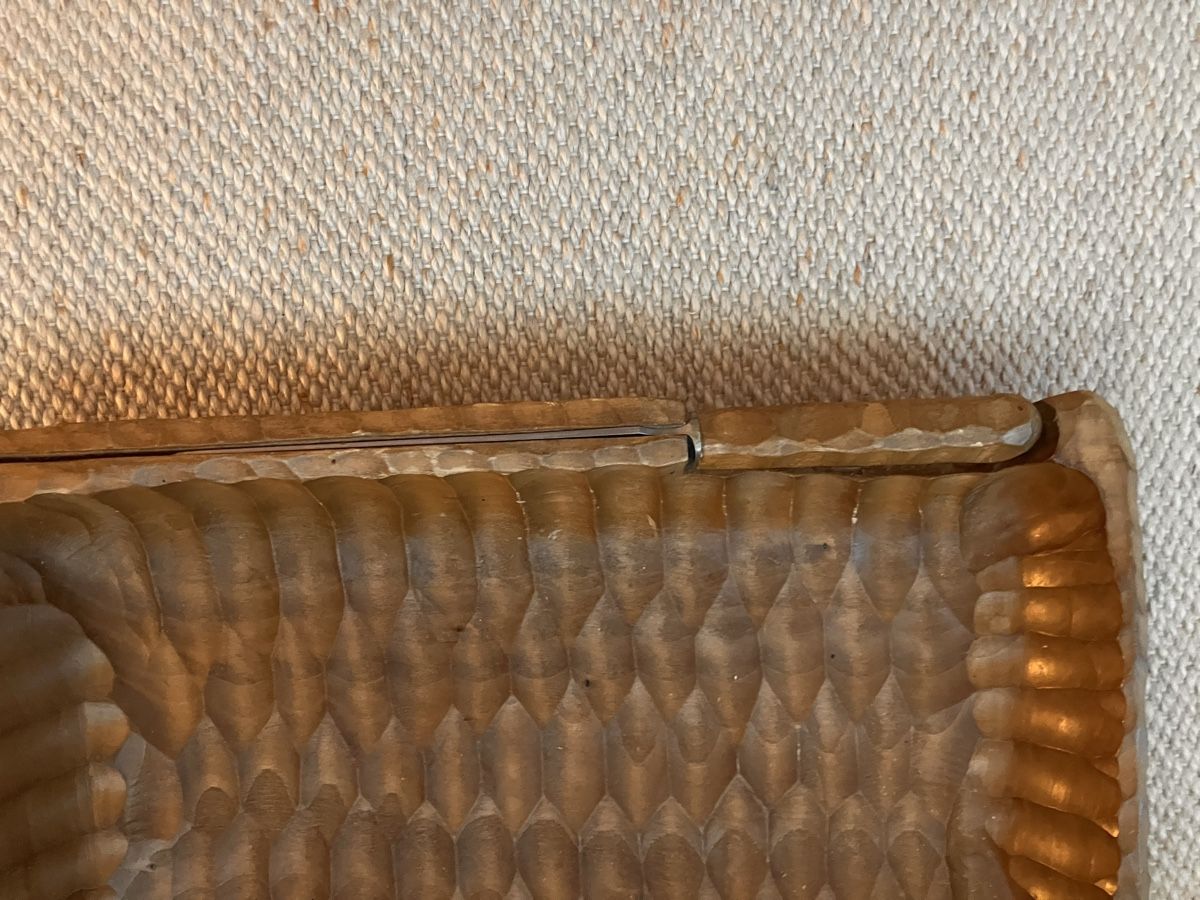 Articoli in legno: Handgeschnitztes Holztablett mit Messer - Rustikaler Charme! – Usato da Benglen venduto da Oommaahhaa 2
