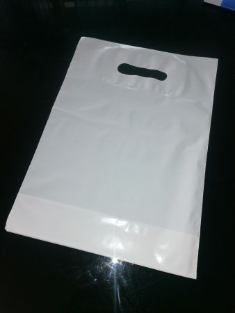 1'000 Plastiktaschen Gr. 60x50cm aus recyceltem Plastik