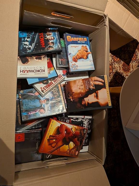 Alle DVDs: DVD Kiste – Gebraucht aus Windlach von Tangler89 2
