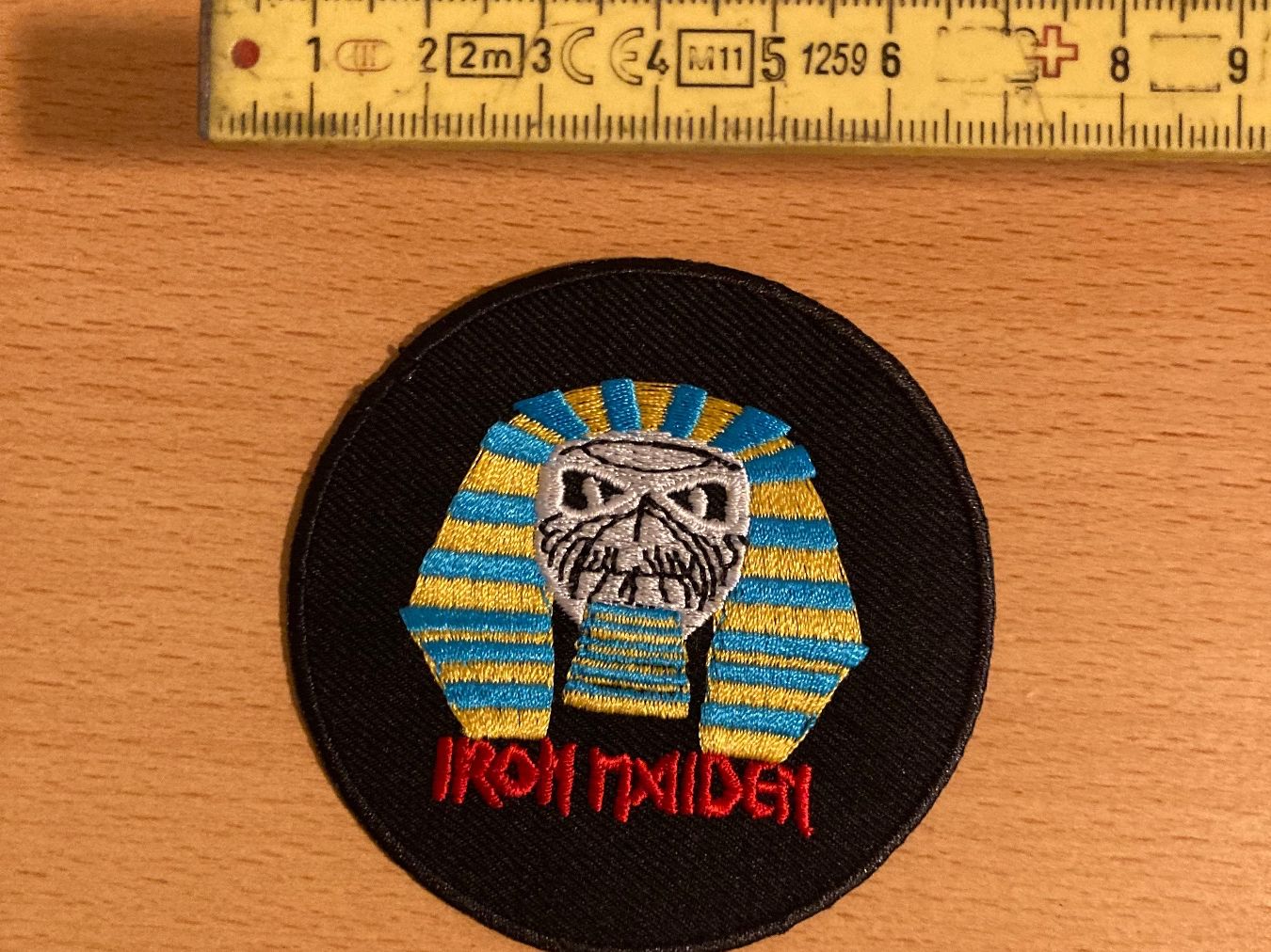 Toppe: Iron Maiden - Patch Aufnäher Rock Metal Punk 21 – Nuovo (secondo la descrizione) da Horn venduto da abutre72
