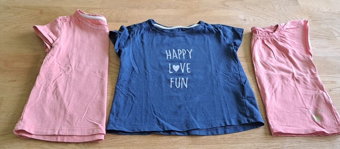 Vertbaudet Camicette, T-shirt & Top: 3 Sommer T-Shirts, Gr. 92/98, vertbaudet – Usato da Bergdietikon venduto da Staphylococcus 1