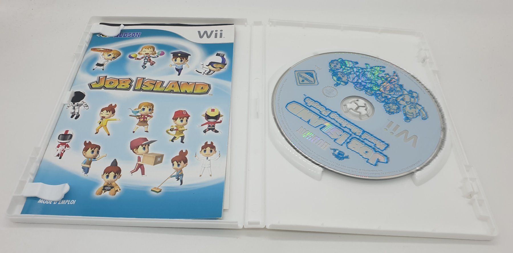 Nintendo Spiele: Job Island Wii – Gebraucht aus Genève von Cardtreasure 1
