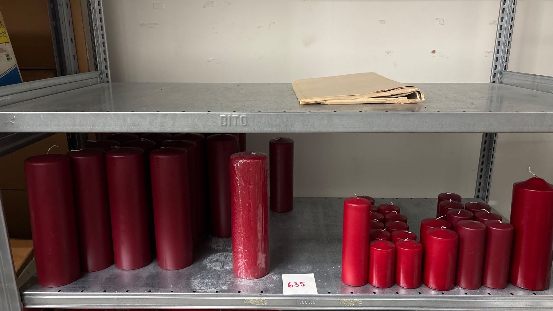 Candele: 635 Posten Kerzen aus Liquidation – Nuovo (secondo la descrizione) da Derendingen venduto da Meisterstuecke