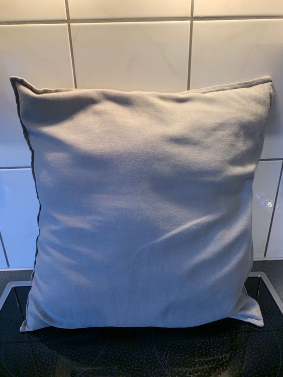 IkeaKissen grau mit Inhalt Kaufen auf Ricardo