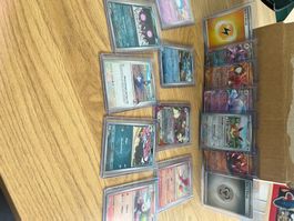 Pokémon Karten Sammlung – inkl. Toploader