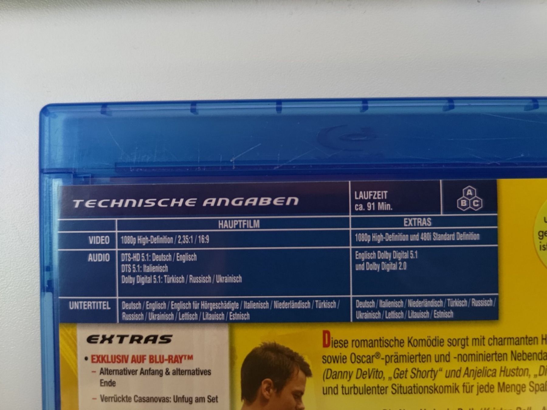 Alle DVDs: When in Rome – Gebraucht aus Liestal von Kratzilla 3