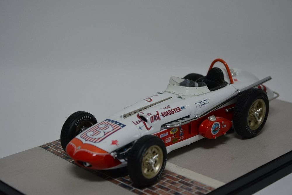 カルーセル　ワトソンロードスター1/18 1/18 Carousel 1 Johnny Rutherford Bardahl Watson Roadster