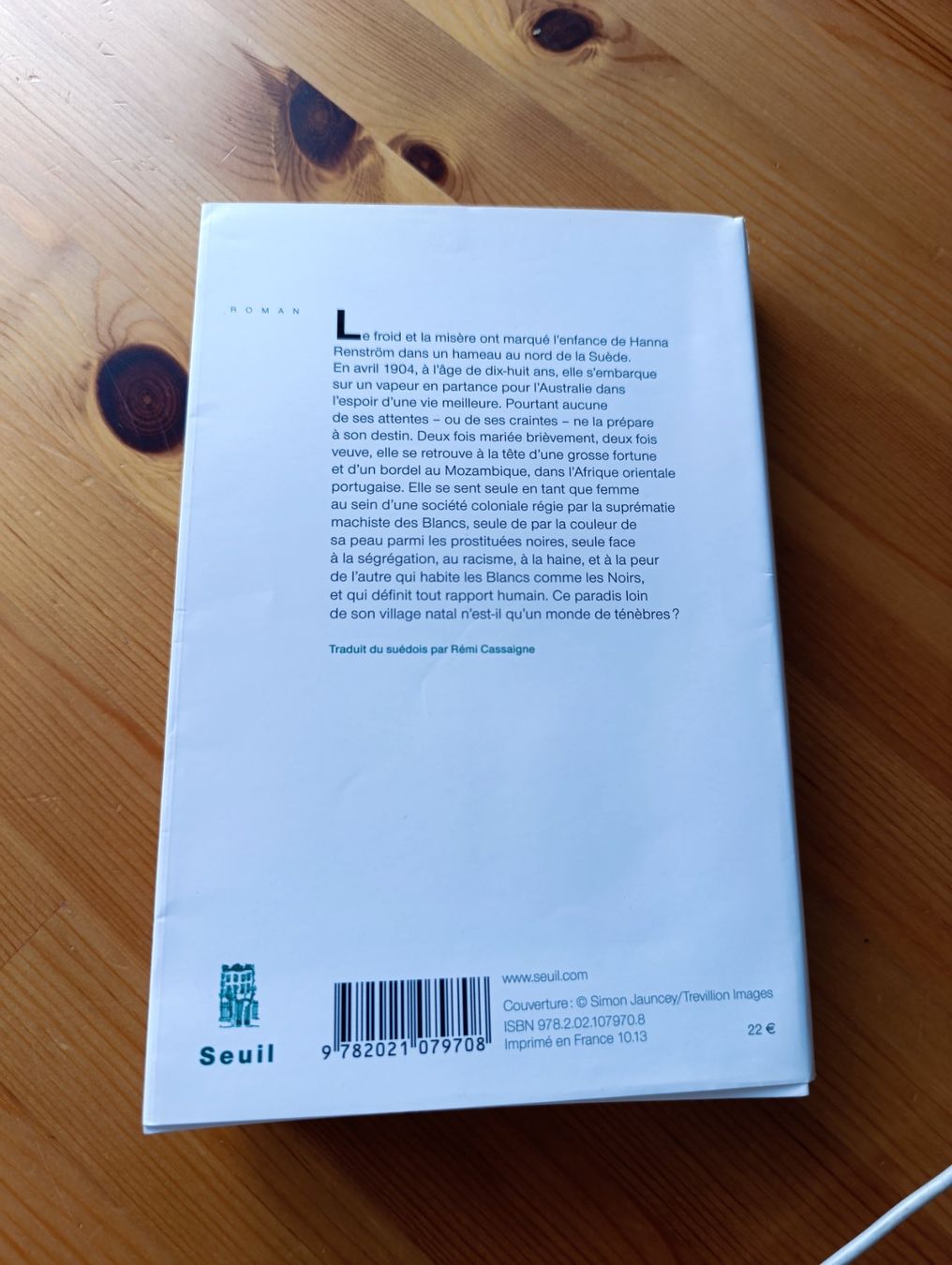 Libri: Un paradis trompeur - Henning Mankel – Usato da Prangins venduto da Timband 1