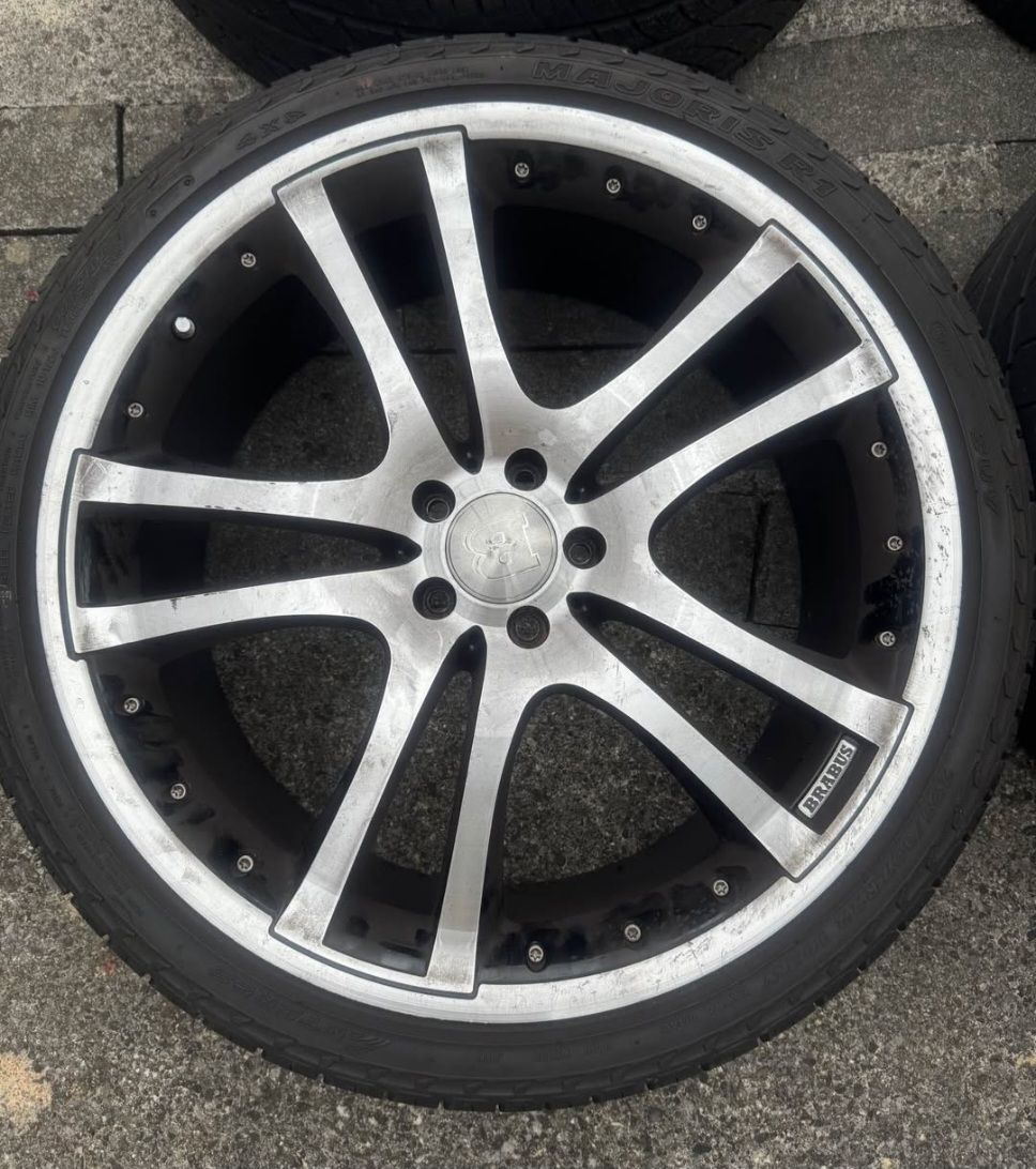 Pneumatici & Ruote complete: Mercedes Brabus Monoblock S  Räder – Usato da Rotkreuz venduto da ssss8893 4