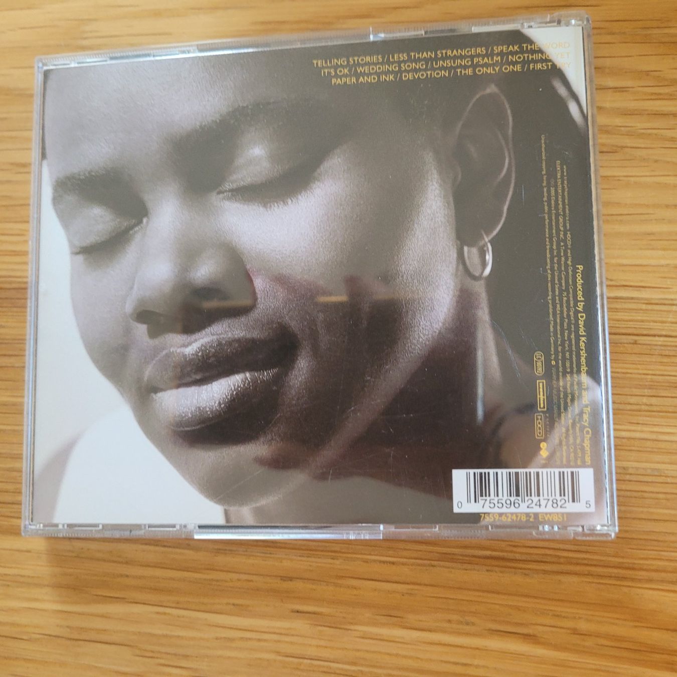 CDs: CD Tracy Chapman Telling Stories – Gebraucht aus Biel/Bienne von Destockweb 2