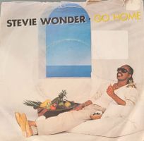 Vinyl-Single Stevie Wonder - Go Home