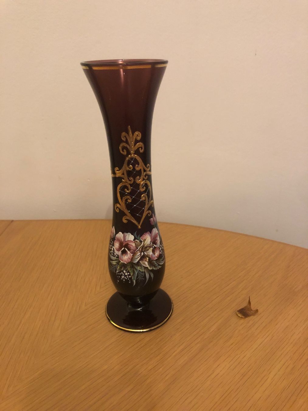 Vasi & Recipienti: Blumenvase aus Glas – Usato da Winterthur venduto da pumba90