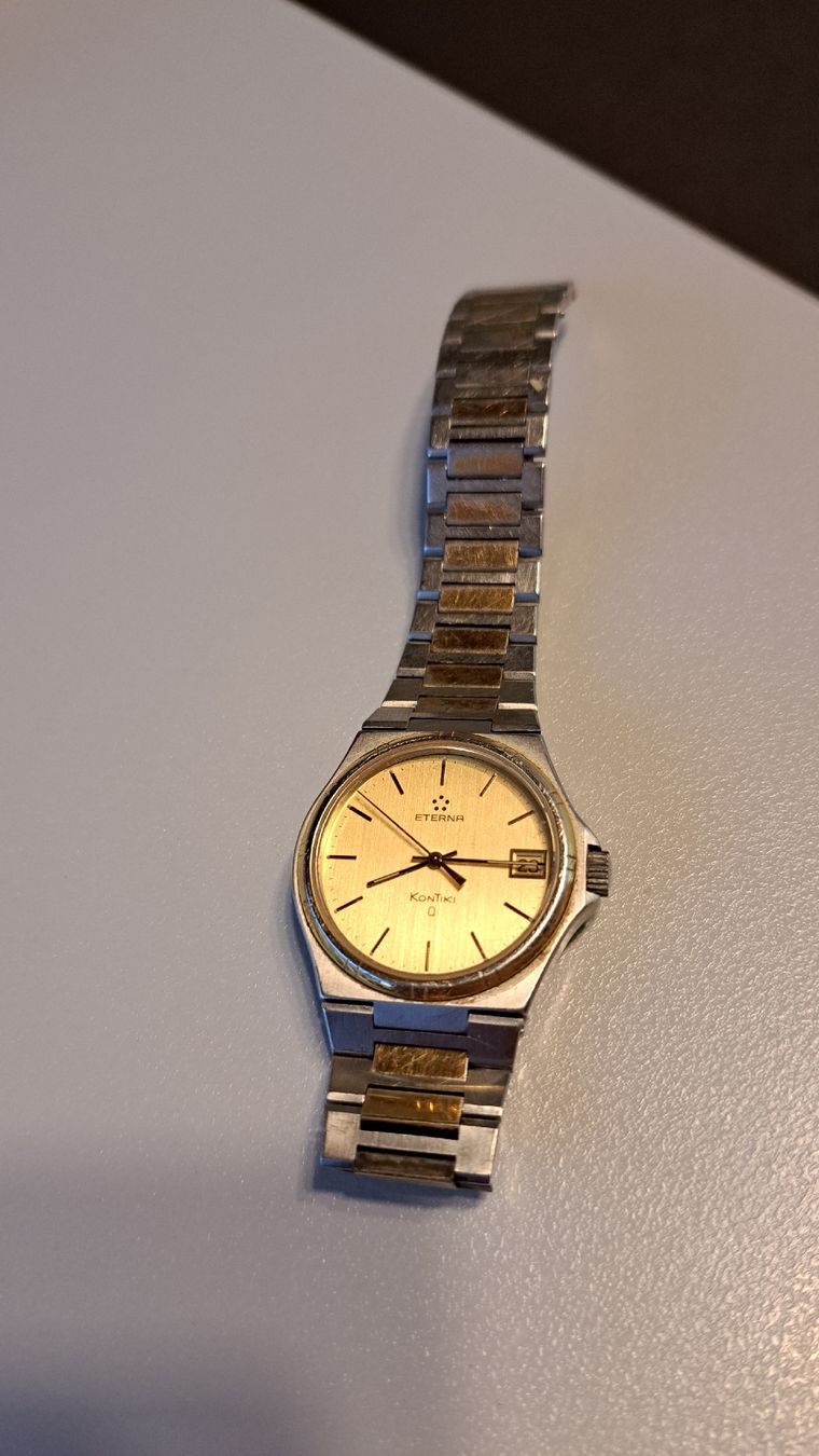 Eterna Orologi: Eterna Kontiki Herrenuhr – Usato da Wil venduto da meinflipper 1