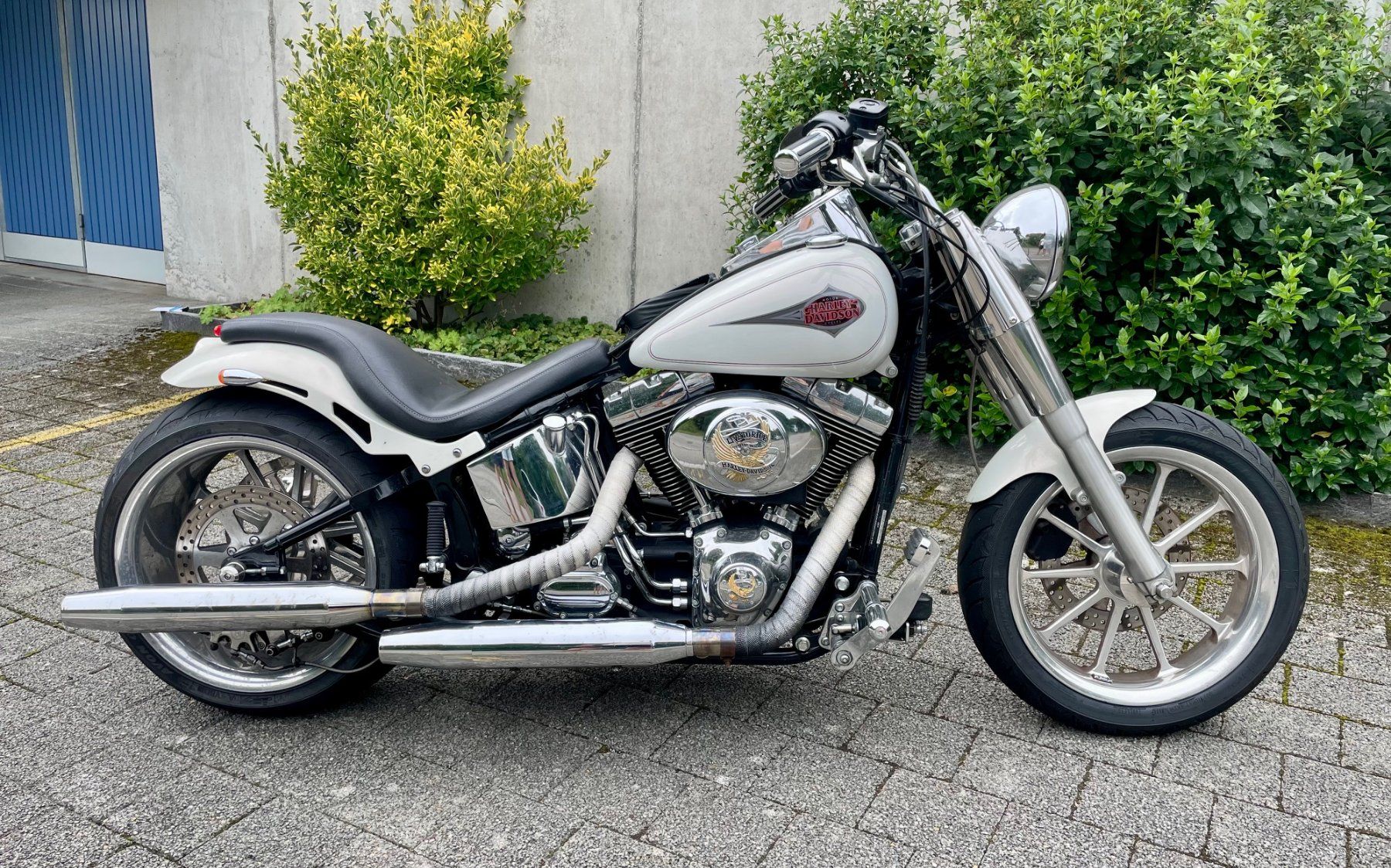 Harley-Davidson Chopper: Harley Davidson FLSTCI Heritage Softail Classic – Usato da Hombrechtikon venduto da NSC_H