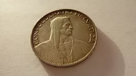 Uralter Fünfliber 1926, sehr schön