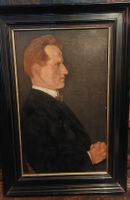 Direktor Fa Rauschenbach Schaffhausen A.Kolb IWC Gemälde