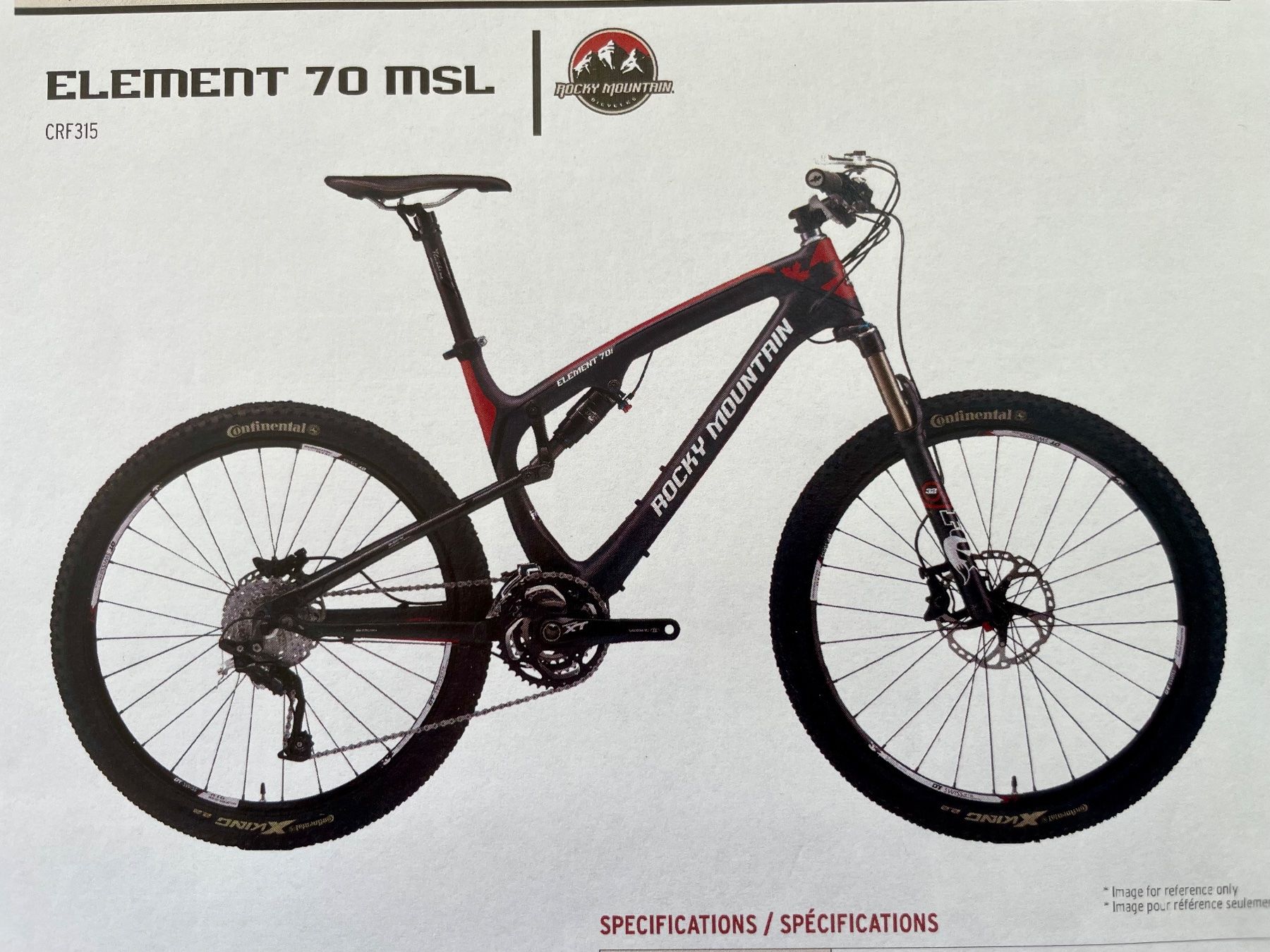 Rocky Mountain Bicycles Velos: Mountainbike Rocky Mountain Element 70 MSL – Gebraucht aus Therwil von tkl62