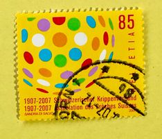 Nr.1235 Krippenverband  Sondermarken GESTEMPELT 2007  