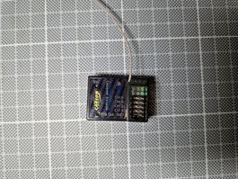 Carson Reflex Wheel PRO 3, RC Empfänger 2.4 GHz