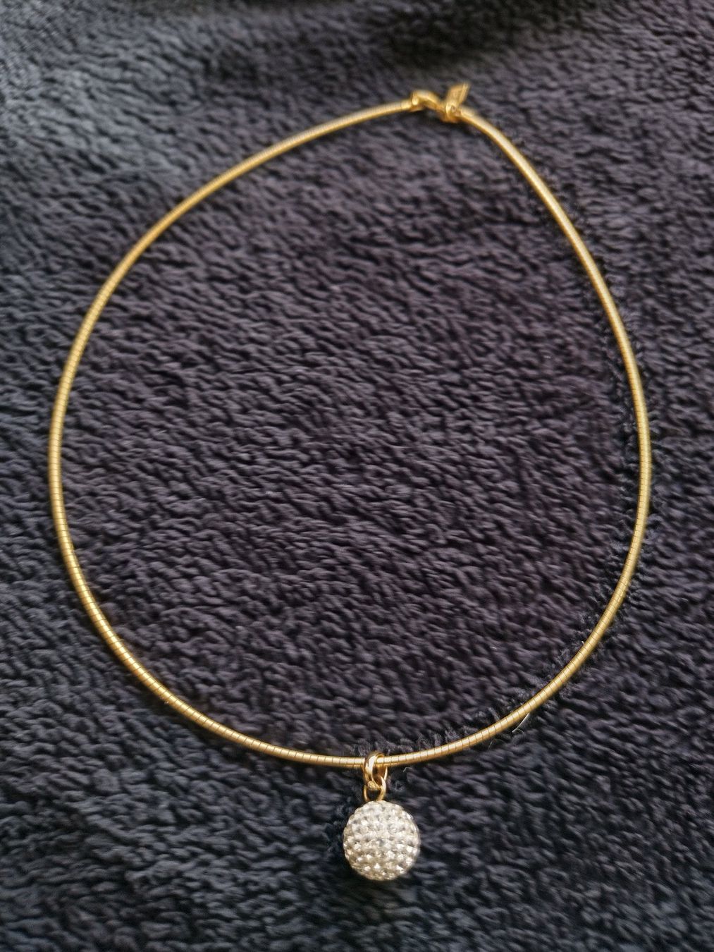 Catenine: Collier avec pendentif diamand – Usato da Mühleberg venduto da elisabouillet 1