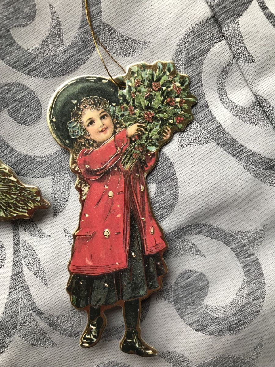 Tutte le decorazioni: Mädchen Junge Aufhänger aus Karton Weihnachten – Nuovo (secondo la descrizione) da Alpnach Dorf venduto da marvo 1