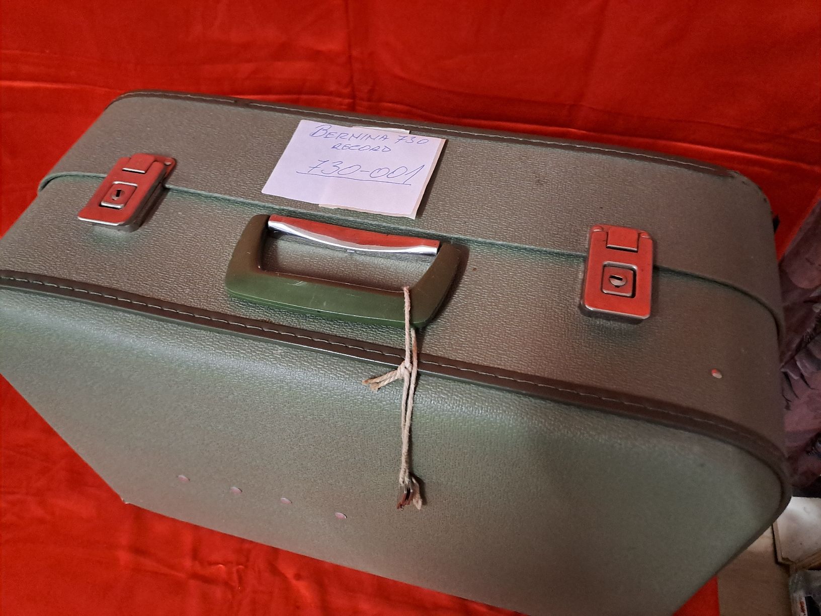 Bernina Nähmaschinen: Bernina 730 record – Gebraucht aus Belp von amalija 6