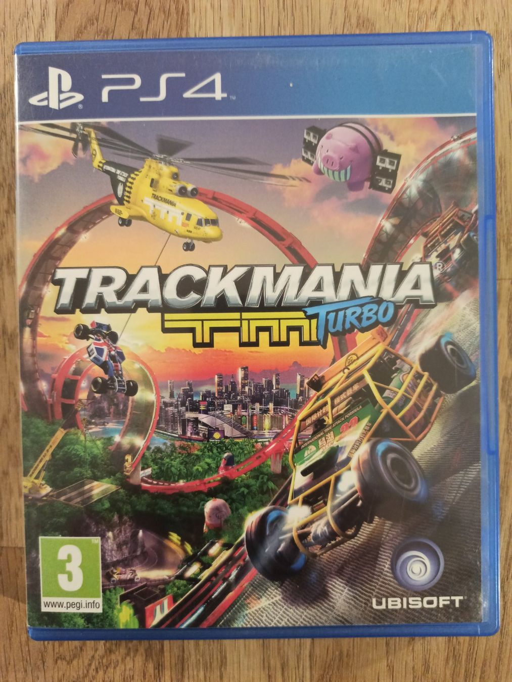 Giochi: Trackmania Turbo PS4 / PS5 – Usato da Oberweningen venduto da mar_87mx