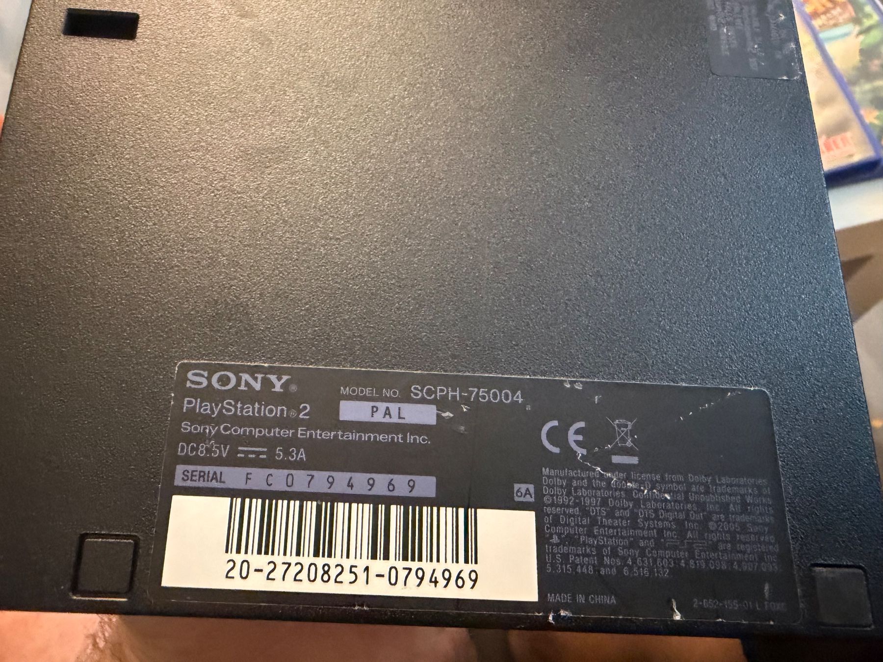 Sony Consoles: PlayStation 2 Set, Konsole, Controller, 6 Games – D'occasion à Münsingen par Ganjam 2