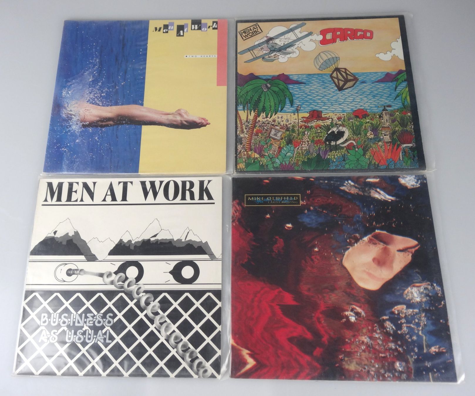 Dischi in vinile: Schallplatten Lot 80er Synth-Pop 2 – Usato da Rüti ZH venduto da Restwert_Rueti_ZH 3