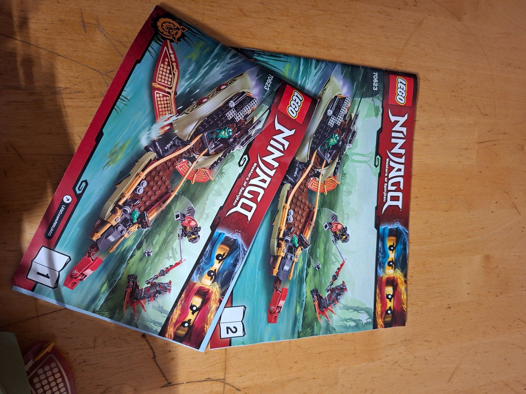 Lego Kit di costruzioni: Lego set Ninjago 70623 – Usato da Schüpfheim venduto da Mike.D 1