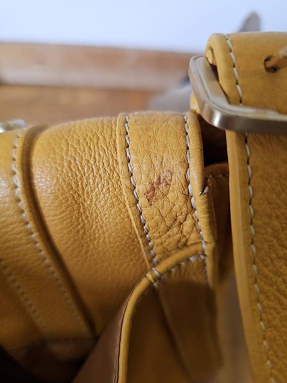 Borse da donna: Handtasche Gelb Longchamp – Usato da Uzwil venduto da sousse73 1