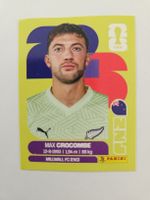 Panini Sticker WM 2026 Max Crocombe NZL 2