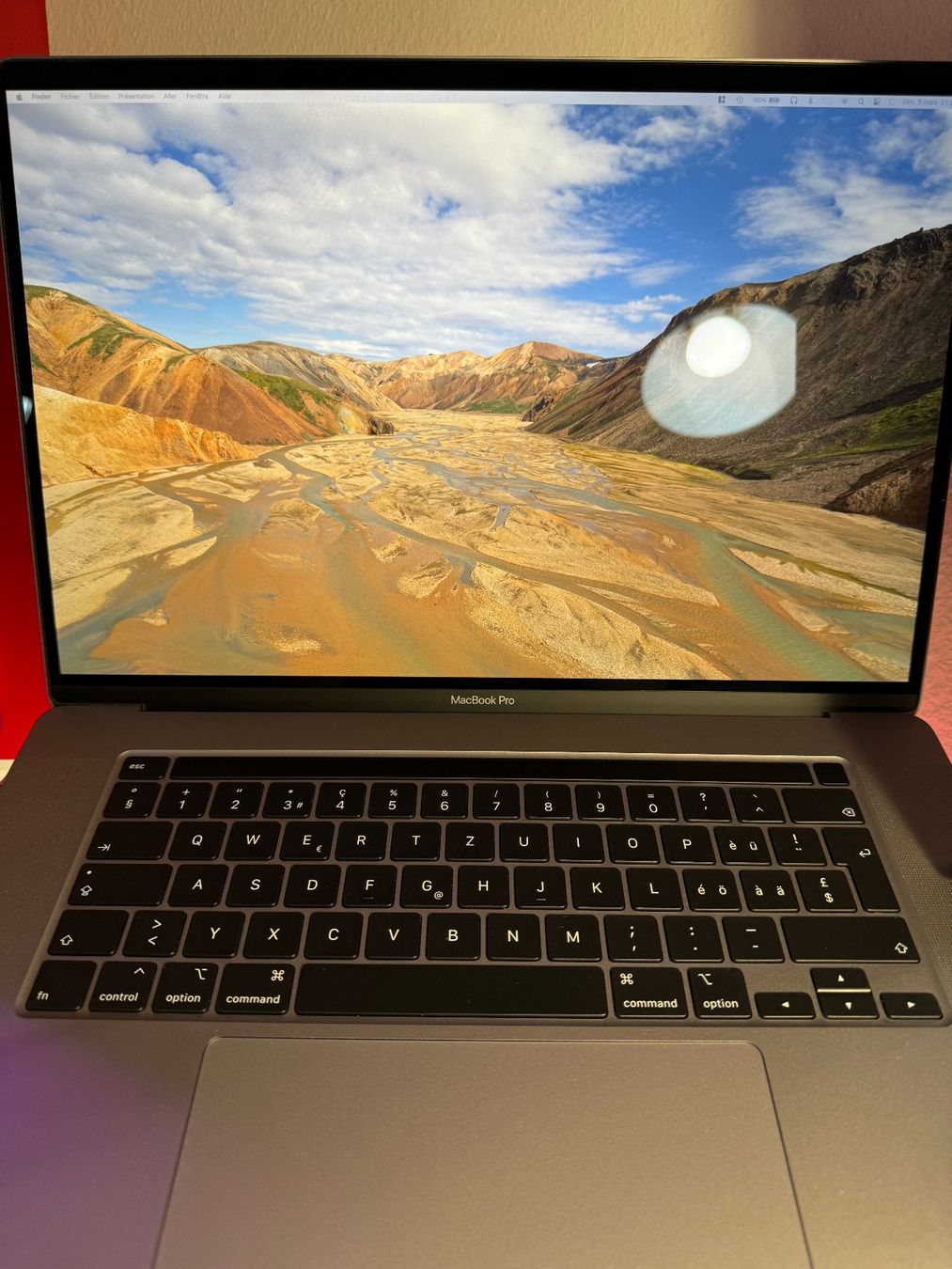 Apple Notebook: MacBook Pro 16' Touch Bar – Usato da Belmont-Lausanne venduto da A.ndre 9