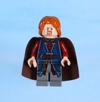 LEGO Minifigur Boromir - Dark Bluish Gray Legs