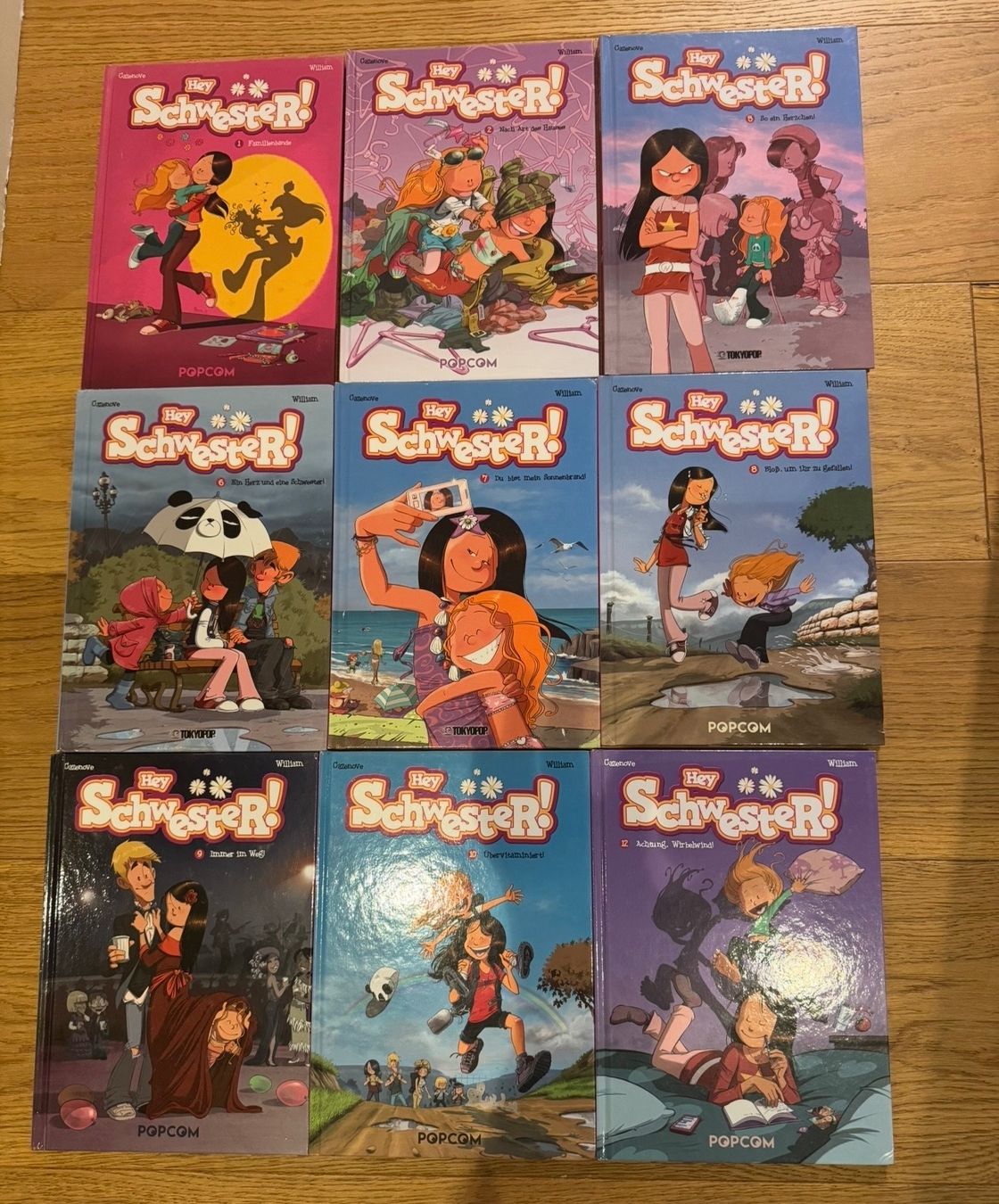 Fumetti: Hey Schwester Comics 9 Stück wie neu – Nuovo (secondo la descrizione) da Dürrenäsch venduto da 1kirs