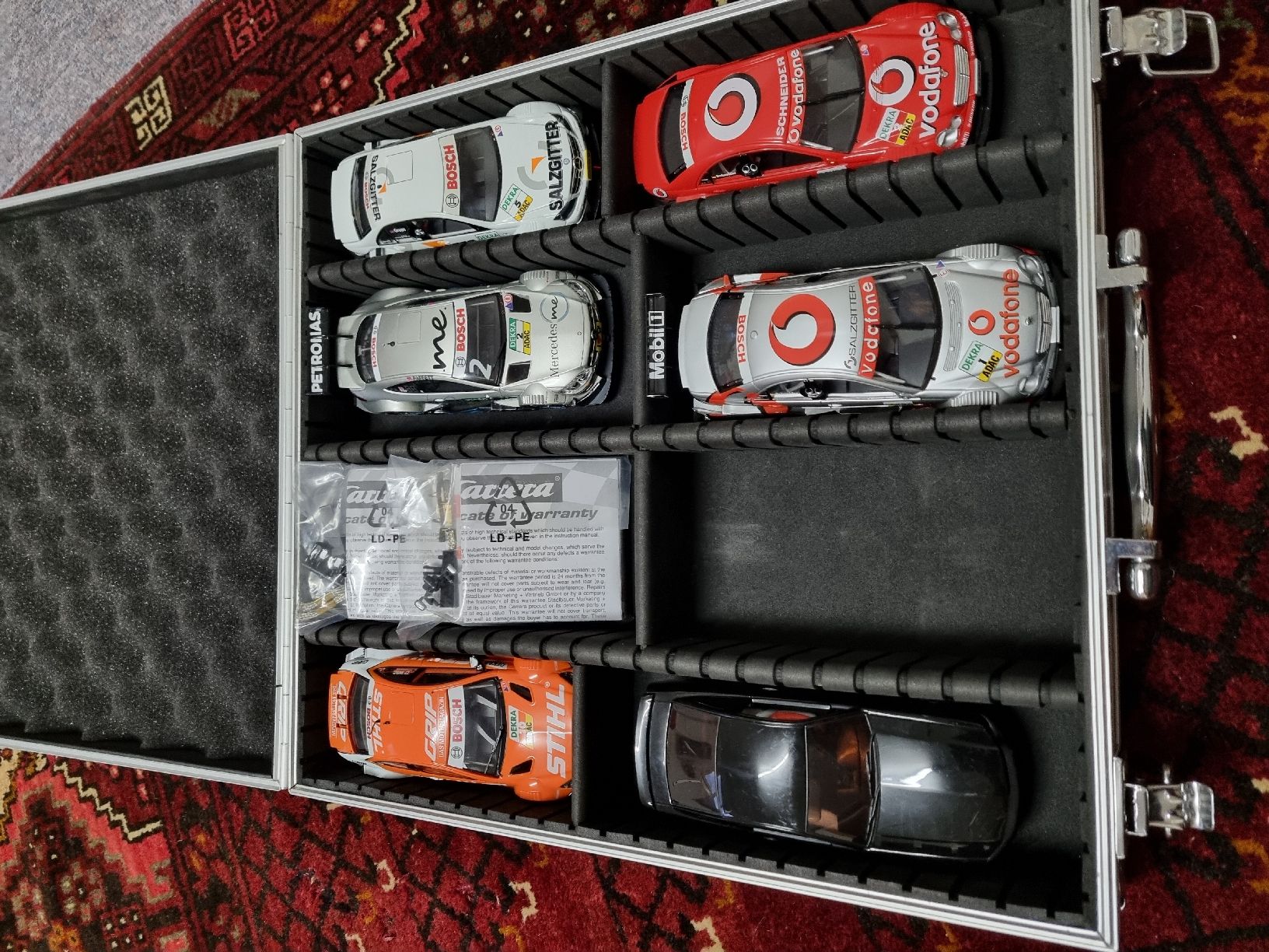 Carrera Circuits: CARRERA EVOLUTION Rennbahn – D'occasion à Schöftland par mokele2 1